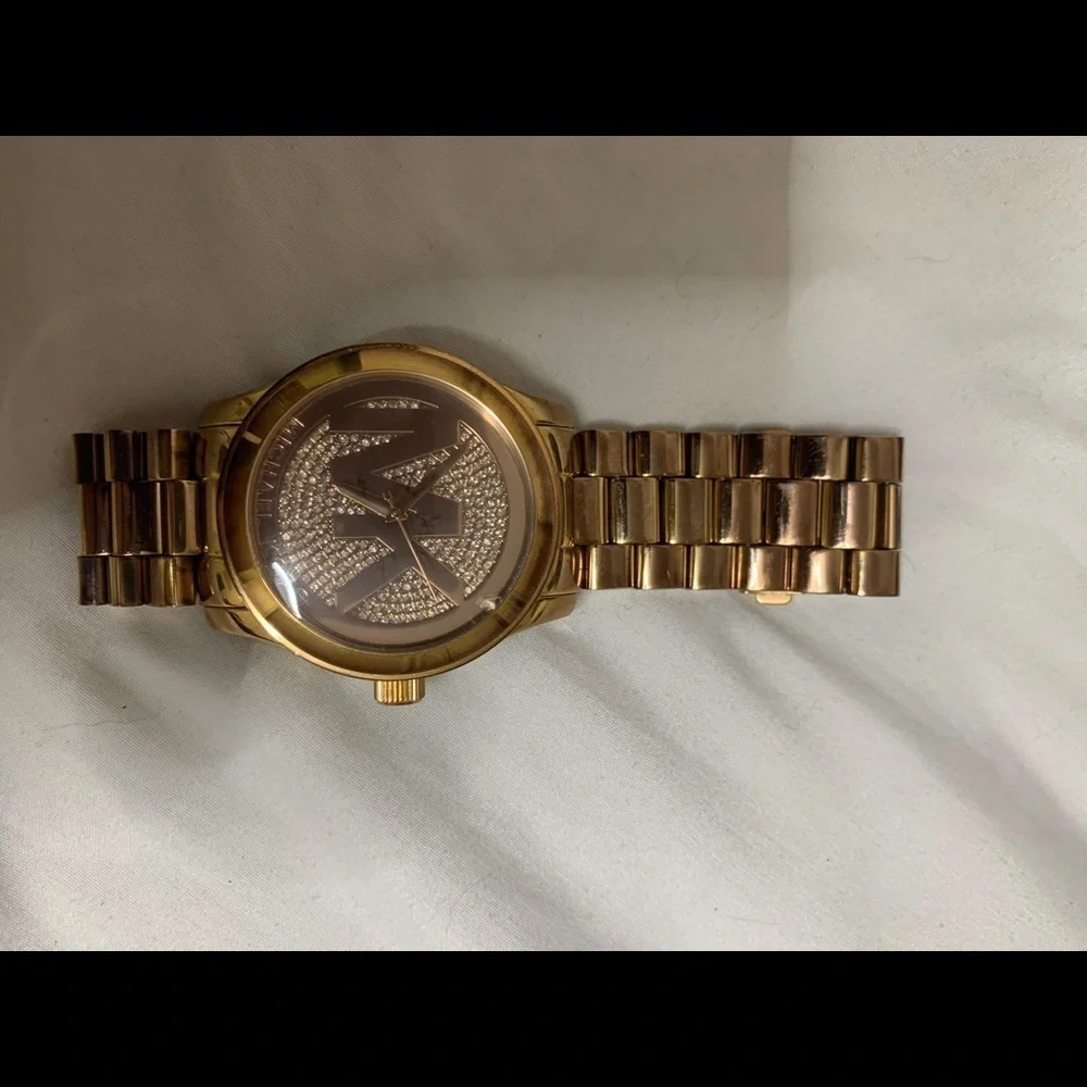 Michael Kors Rose Gold Watch MK5661 -- small wrist links removed